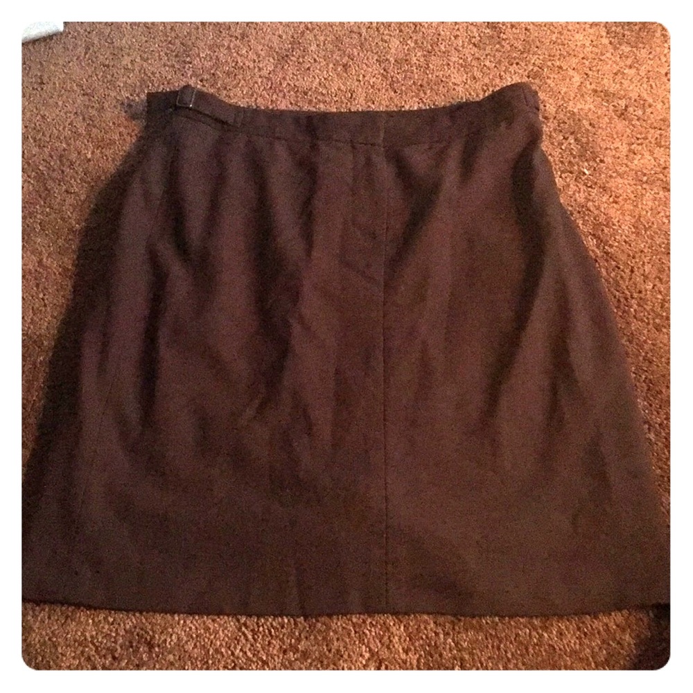 Vintage Brown Skirt